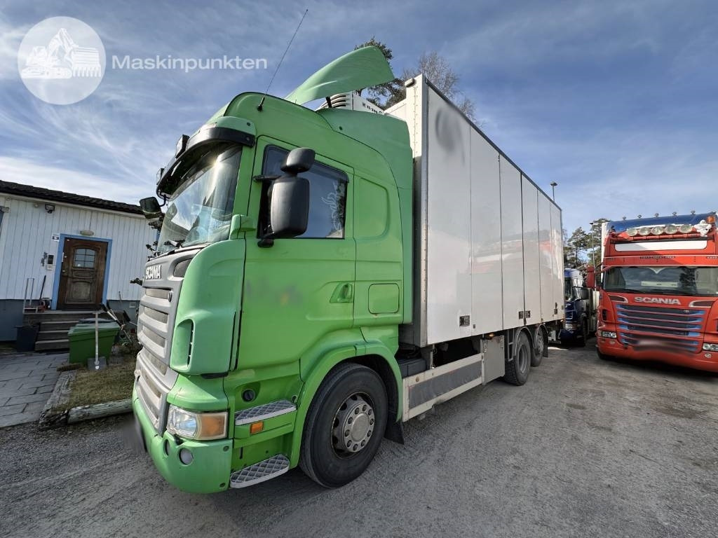 Scania R 480 LB - مبردة شاحنة: صور 2 Scania R 480 LB - مبردة شاحنة: صور 2