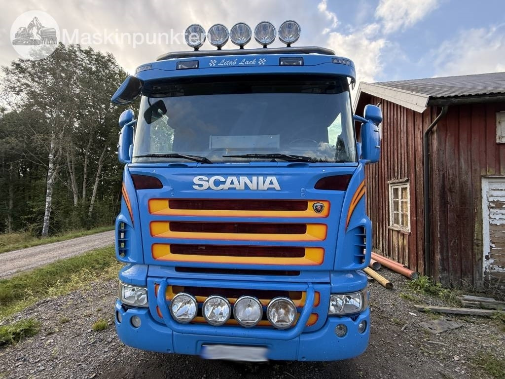Scania R 480 LB - شاحنة ذات الخطاف: صور 4 Scania R 480 LB - شاحنة ذات الخطاف: صور 4