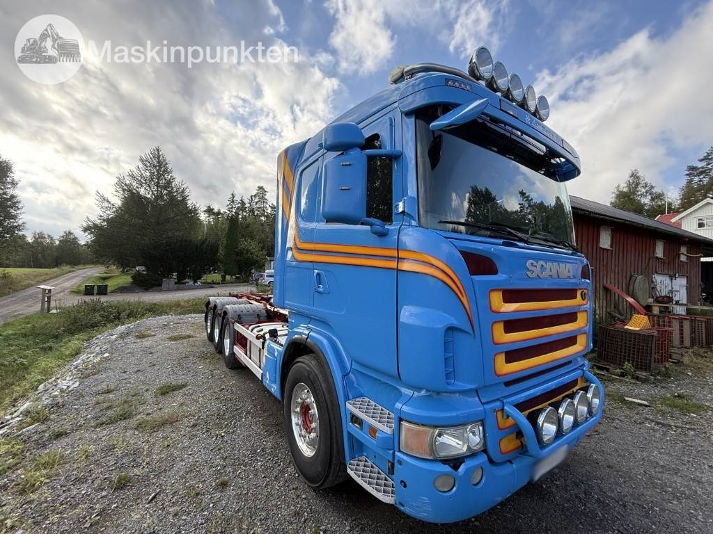 Scania R 480 LB - شاحنة ذات الخطاف: صور 2 Scania R 480 LB - شاحنة ذات الخطاف: صور 2