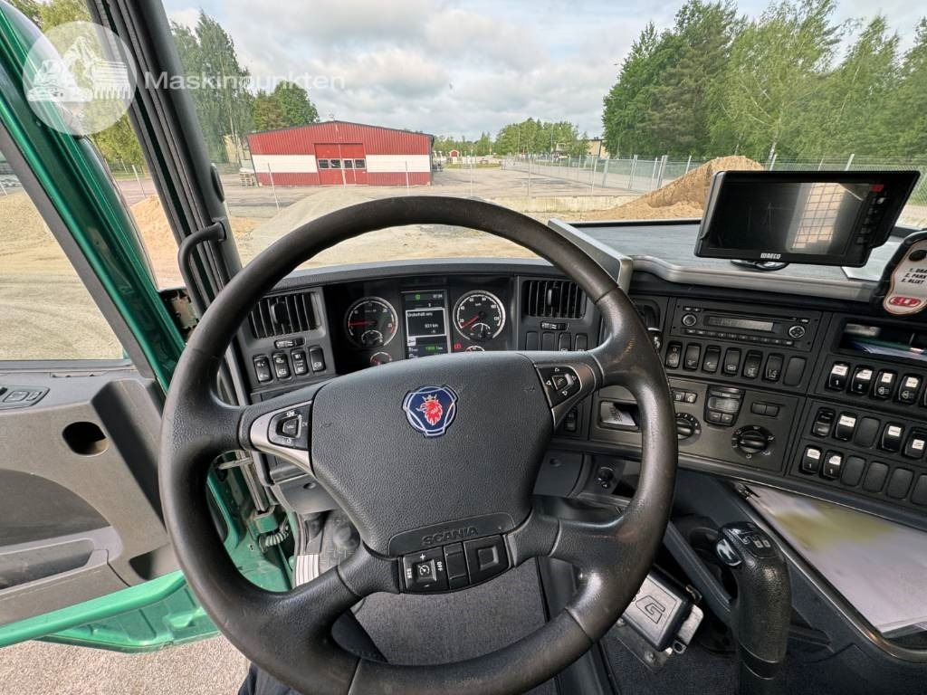 قلابات Scania R 490 LB Kassett: صور 43