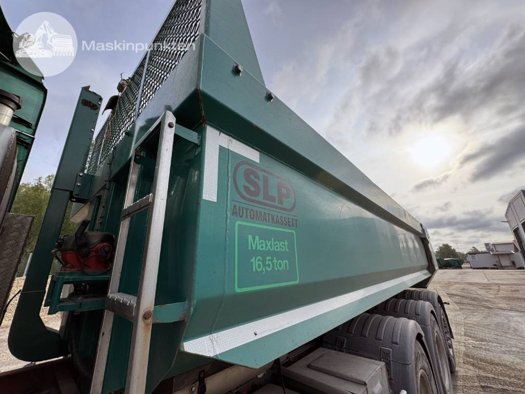 قلابات Scania R 490 LB Kassett: صور 32