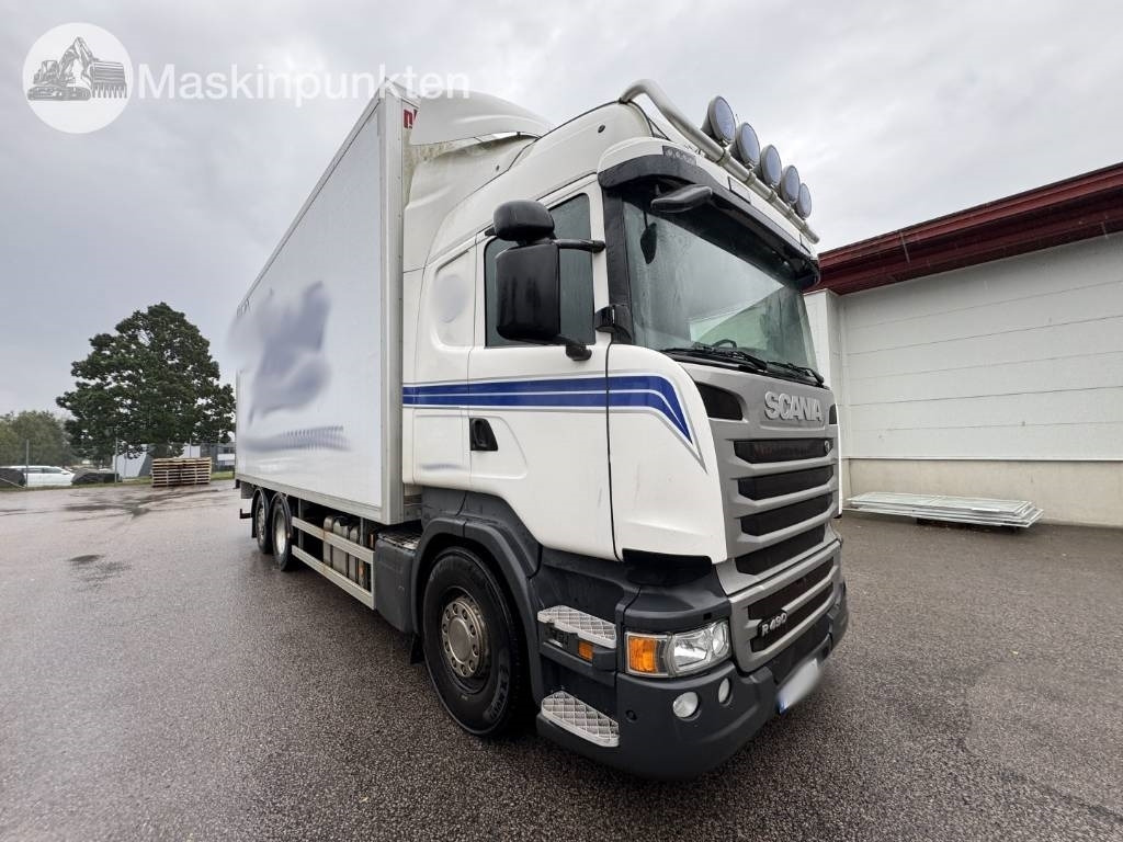 Scania R 490 - بصندوق مغلق شاحنة: صور 4 Scania R 490 - بصندوق مغلق شاحنة: صور 4