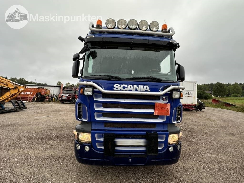 Scania R 500 LB med underbett  - قلابات: صور 2 Scania R 500 LB med underbett  - قلابات: صور 2