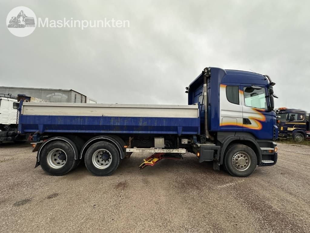 Scania R 500 LB med underbett  - قلابات: صور 4 Scania R 500 LB med underbett  - قلابات: صور 4