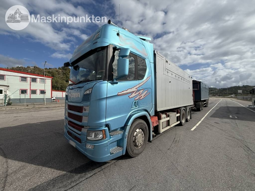 Scania R 500 Spannmålsekipage! - قلابات: صور 1 Scania R 500 Spannmålsekipage! - قلابات: صور 1