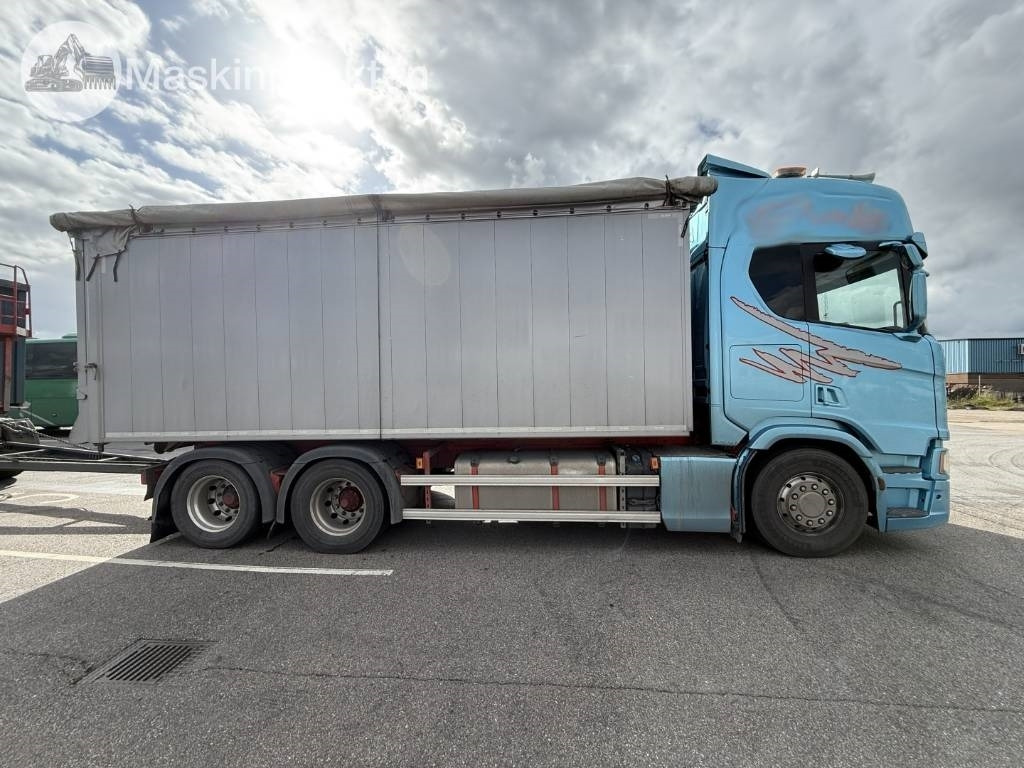 Scania R 500 Spannmålsekipage! - قلابات: صور 4 Scania R 500 Spannmålsekipage! - قلابات: صور 4