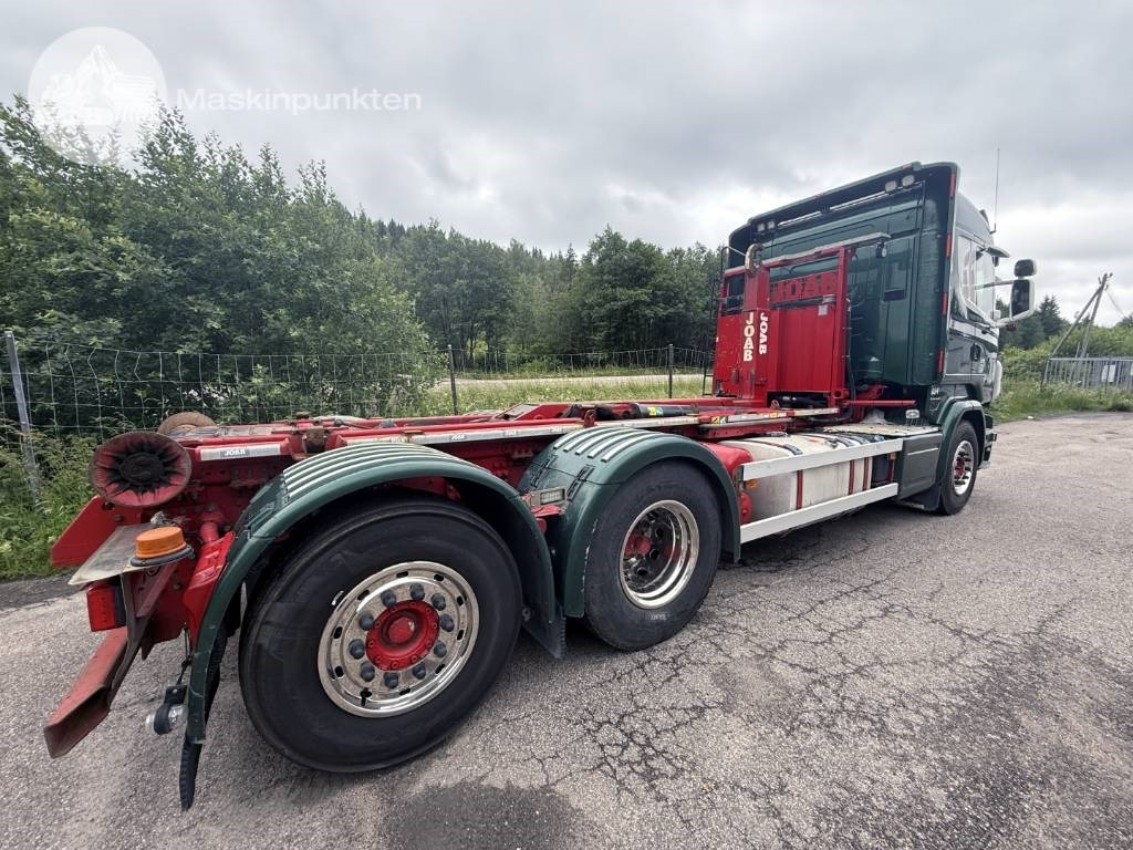 Scania R 520 LB - شاحنة ذات الخطاف: صور 5 Scania R 520 LB - شاحنة ذات الخطاف: صور 5