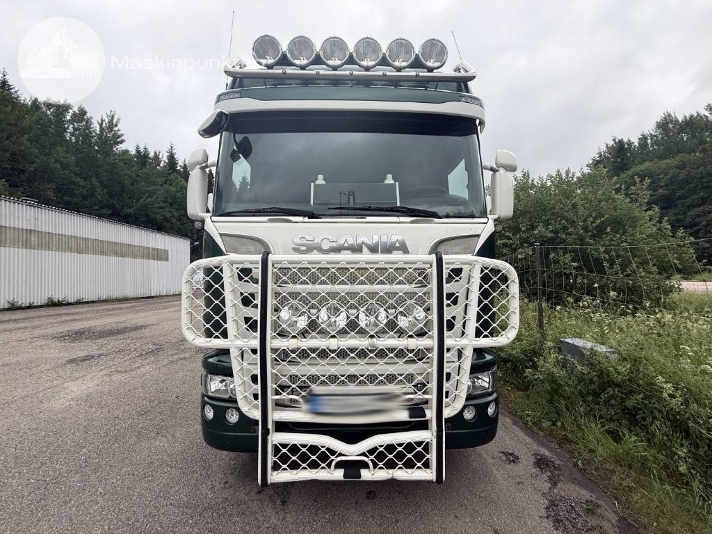 Scania R 520 LB - شاحنة ذات الخطاف: صور 2 Scania R 520 LB - شاحنة ذات الخطاف: صور 2