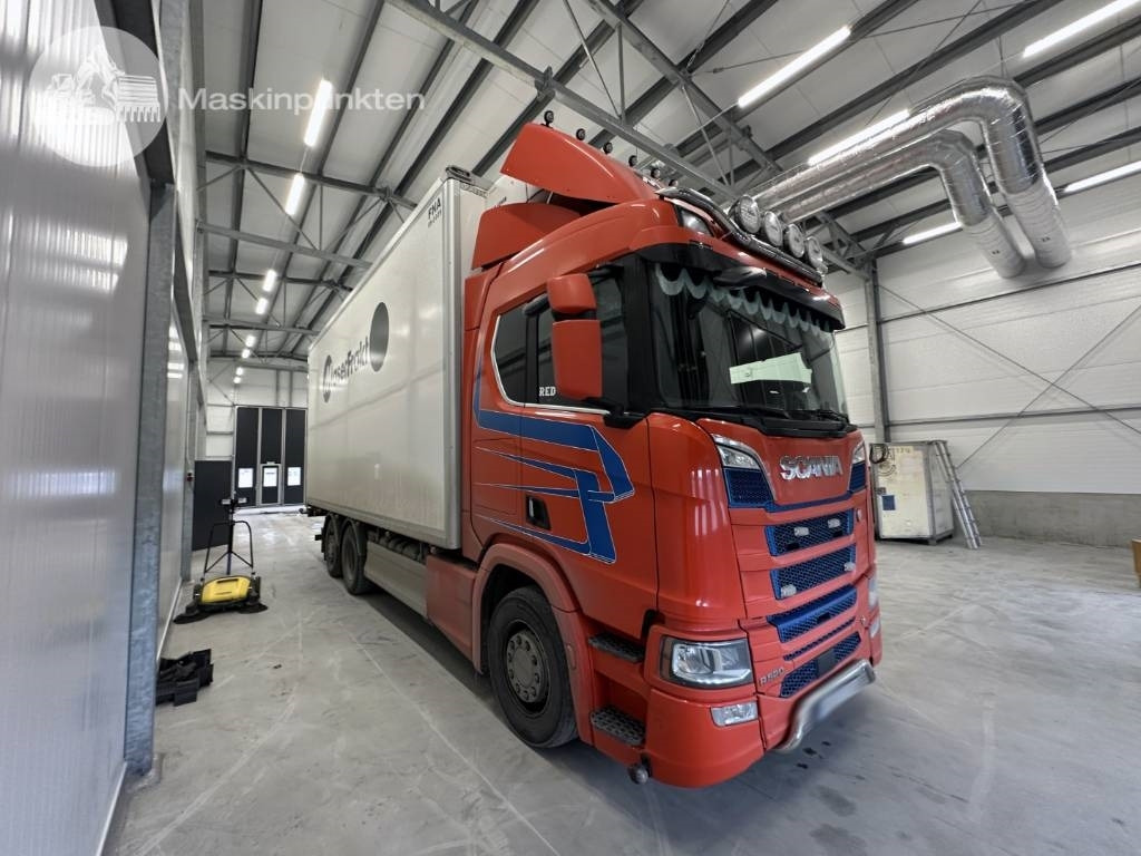 Scania R 520 - مبردة شاحنة: صور 2 Scania R 520 - مبردة شاحنة: صور 2