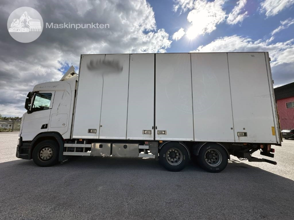بصندوق مغلق شاحنة Scania R 520: صور 8