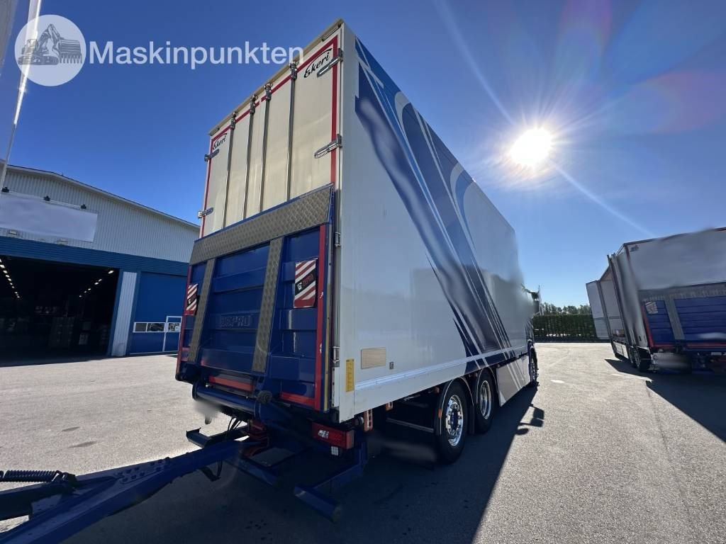 Scania R 520 - بصندوق مغلق شاحنة: صور 5 Scania R 520 - بصندوق مغلق شاحنة: صور 5