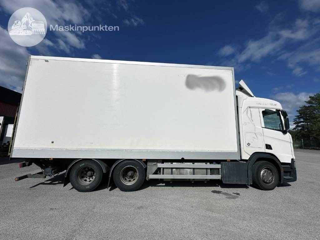 Scania R 520 - بصندوق مغلق شاحنة: صور 4 Scania R 520 - بصندوق مغلق شاحنة: صور 4