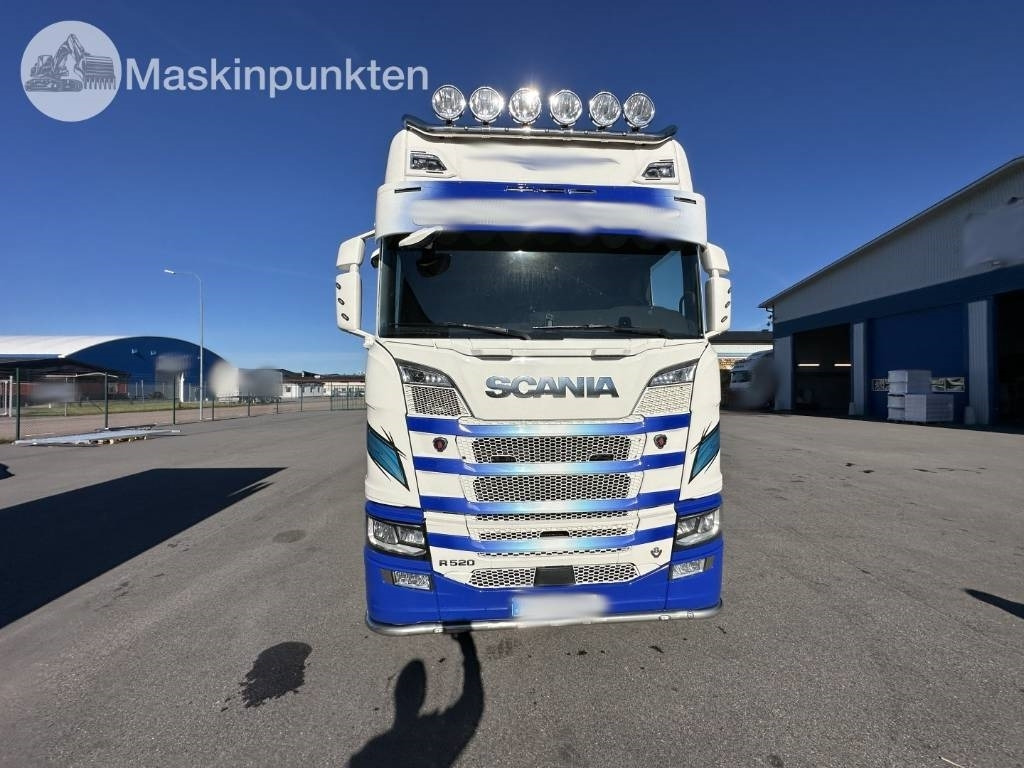 Scania R 520 - بصندوق مغلق شاحنة: صور 2 Scania R 520 - بصندوق مغلق شاحنة: صور 2