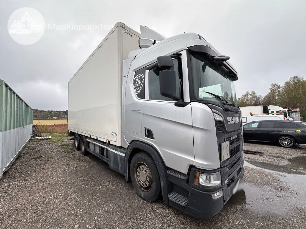 Scania R 520 - بصندوق مغلق شاحنة: صور 2 Scania R 520 - بصندوق مغلق شاحنة: صور 2