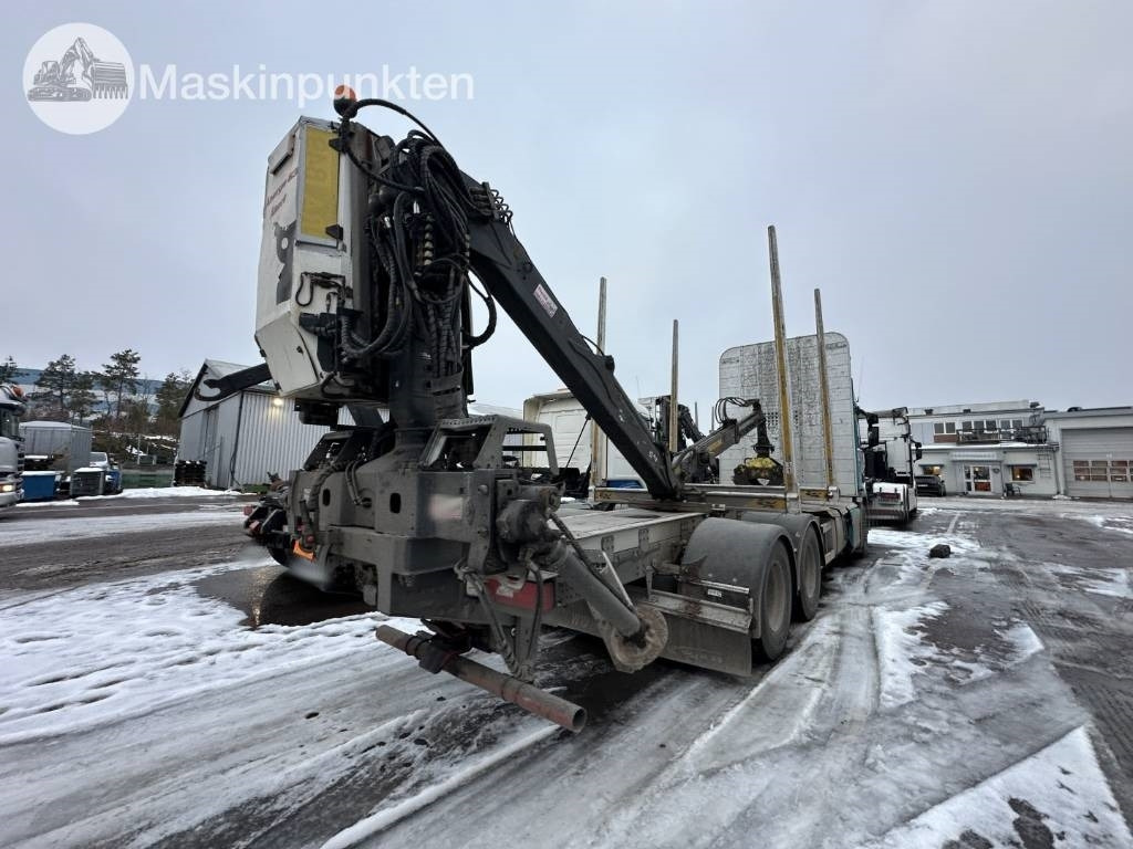 Scania R 580 timmerbil med kran - شاحنة قطع الأشجار: صور 5 Scania R 580 timmerbil med kran - شاحنة قطع الأشجار: صور 5