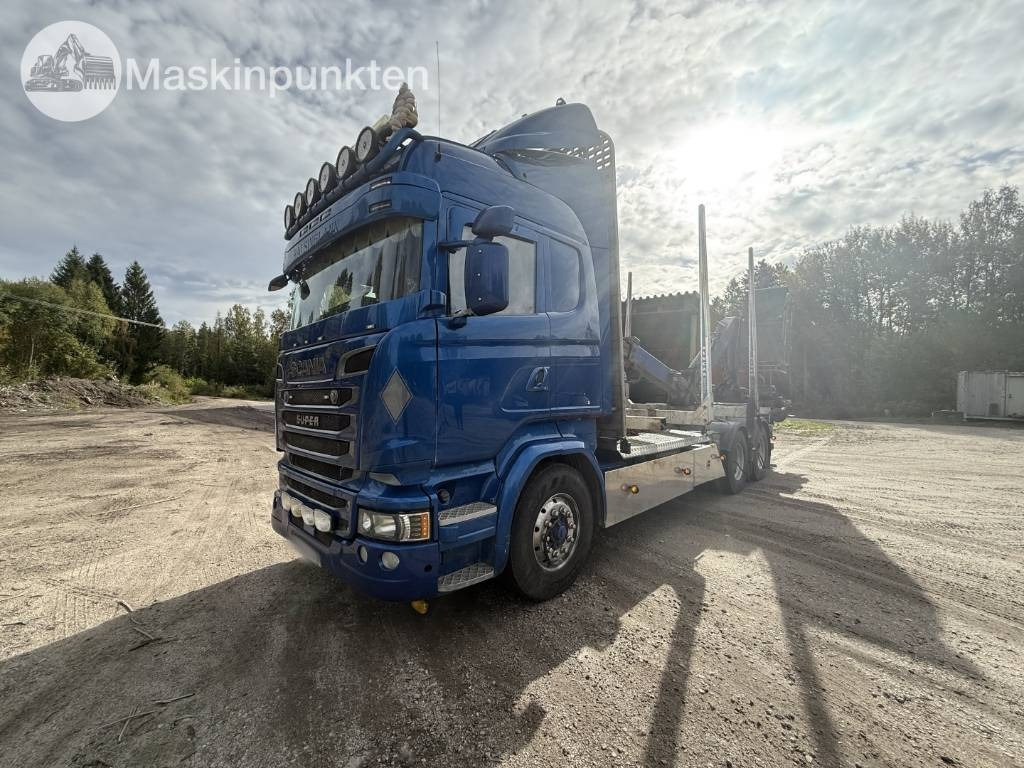 Scania R 580 - الشاسيه شاحنة: صور 1 Scania R 580 - الشاسيه شاحنة: صور 1