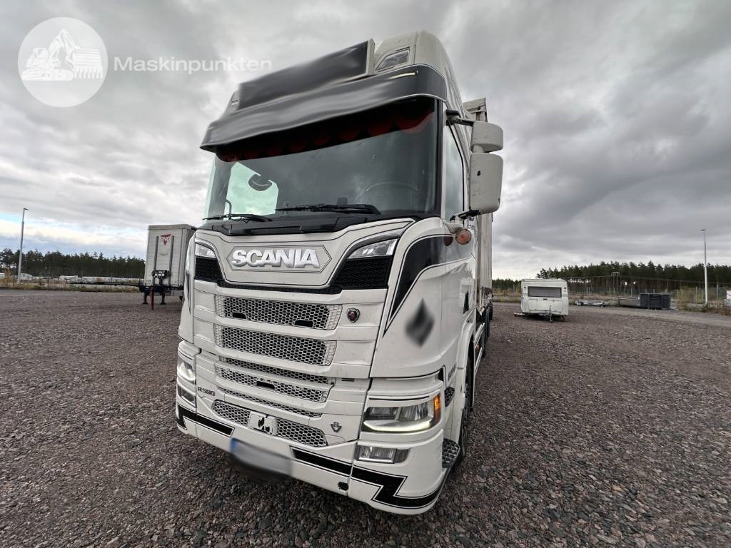 Scania R 580 - شاحنات الحاويات / جسم علوي قابل للتغيير شاحنة: صور 4 Scania R 580 - شاحنات الحاويات / جسم علوي قابل للتغيير شاحنة: صور 4
