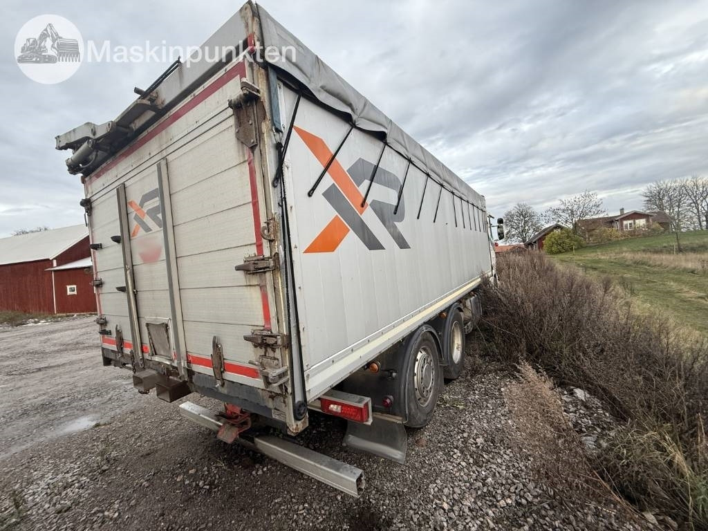 Scania R 580 - بصندوق مغلق شاحنة: صور 4 Scania R 580 - بصندوق مغلق شاحنة: صور 4