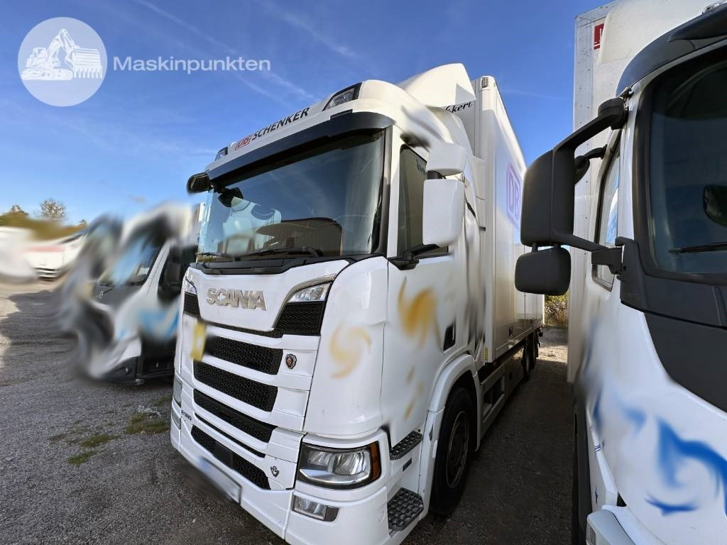 Scania R 580 - بصندوق مغلق شاحنة: صور 4 Scania R 580 - بصندوق مغلق شاحنة: صور 4