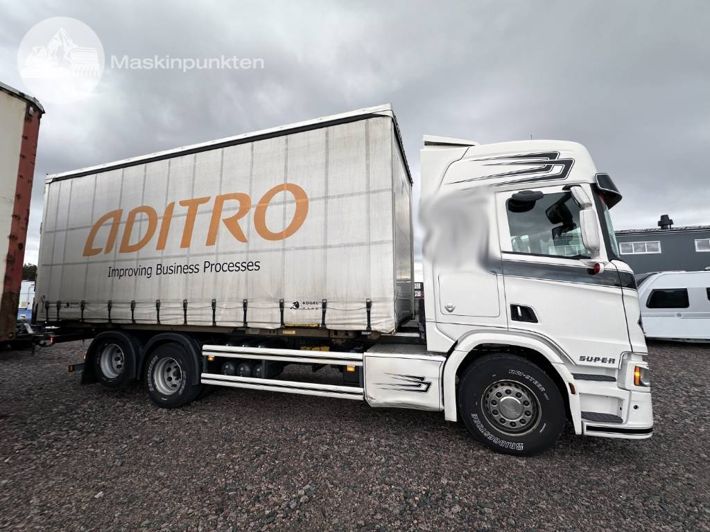 Scania R 580 - شاحنات الحاويات / جسم علوي قابل للتغيير شاحنة: صور 1 Scania R 580 - شاحنات الحاويات / جسم علوي قابل للتغيير شاحنة: صور 1