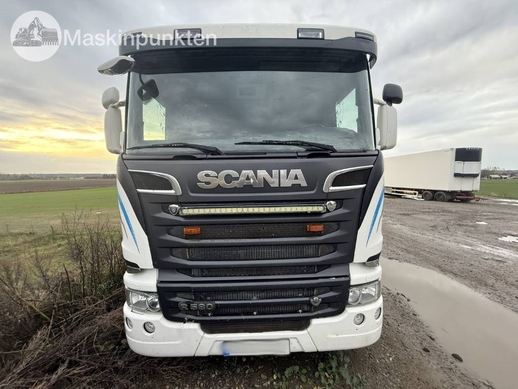 Scania R 580 - بصندوق مغلق شاحنة: صور 2 Scania R 580 - بصندوق مغلق شاحنة: صور 2