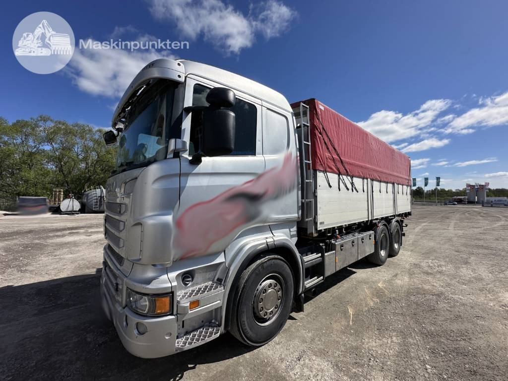 Scania R 620 LB Spannmålsekipage! - قلابات: صور 5 Scania R 620 LB Spannmålsekipage! - قلابات: صور 5