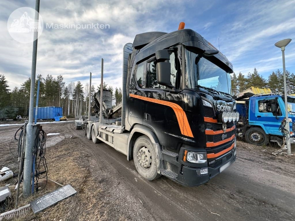 Scania R 650 Ekipage - شاحنة قطع الأشجار: صور 2 Scania R 650 Ekipage - شاحنة قطع الأشجار: صور 2