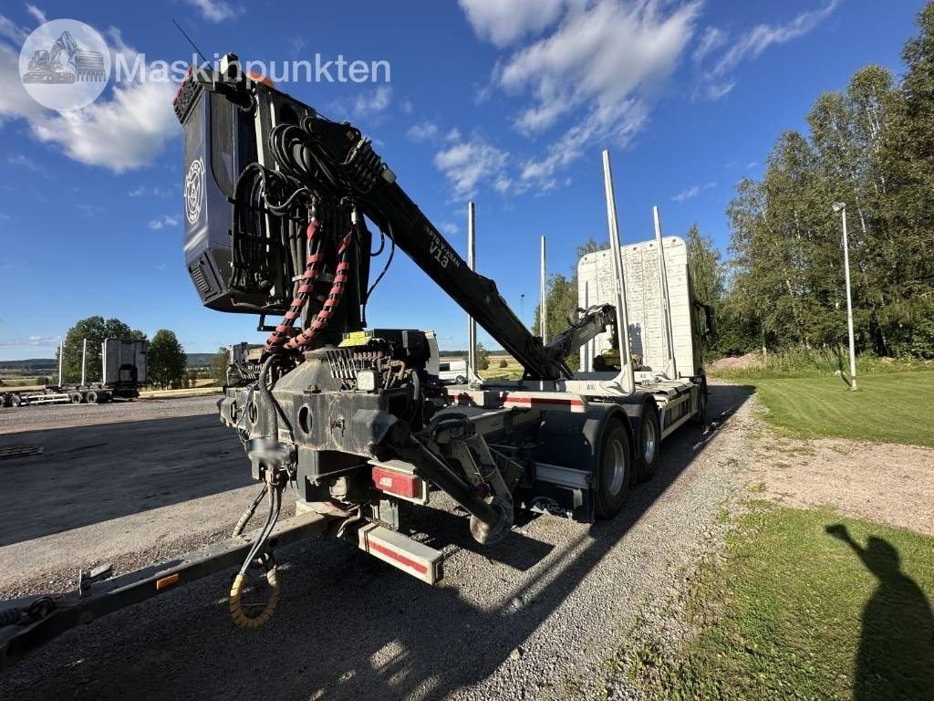 Scania R 650 - شاحنة قطع الأشجار: صور 5 Scania R 650 - شاحنة قطع الأشجار: صور 5