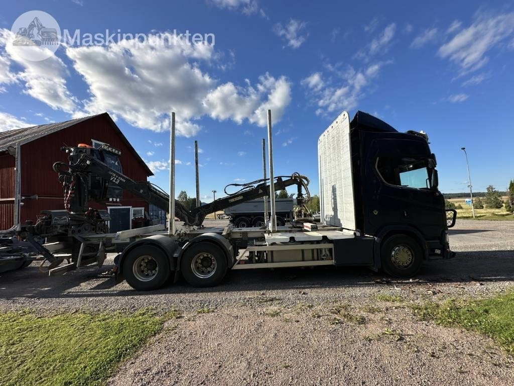 Scania R 650 - شاحنة قطع الأشجار: صور 4 Scania R 650 - شاحنة قطع الأشجار: صور 4
