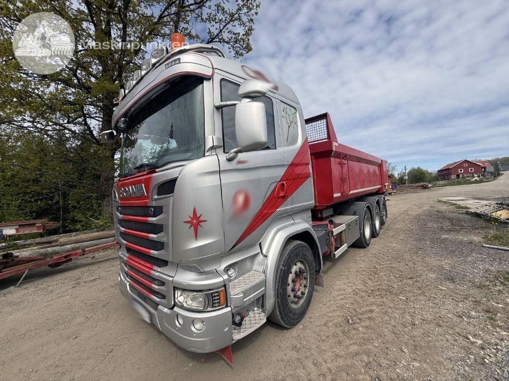 Scania R 730 LB Kassettekipage - شاحنات الحاويات / جسم علوي قابل للتغيير شاحنة: صور 3 Scania R 730 LB Kassettekipage - شاحنات الحاويات / جسم علوي قابل للتغيير شاحنة: صور 3
