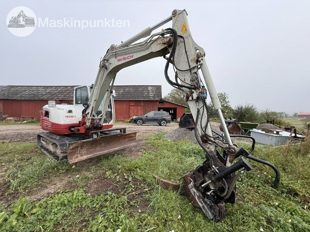Takeuchi TB 290-2 - حفارة مصغرة: صور 3 Takeuchi TB 290-2 - حفارة مصغرة: صور 3