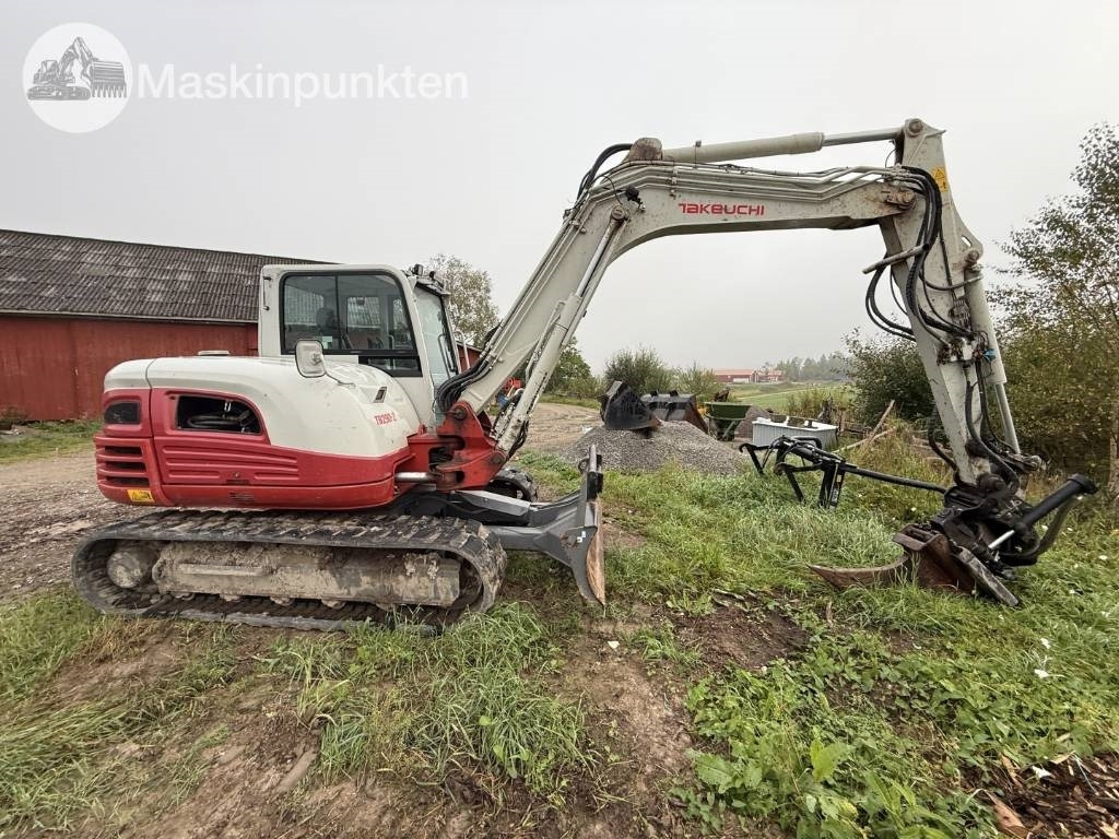 Takeuchi TB 290-2 - حفارة مصغرة: صور 4 Takeuchi TB 290-2 - حفارة مصغرة: صور 4