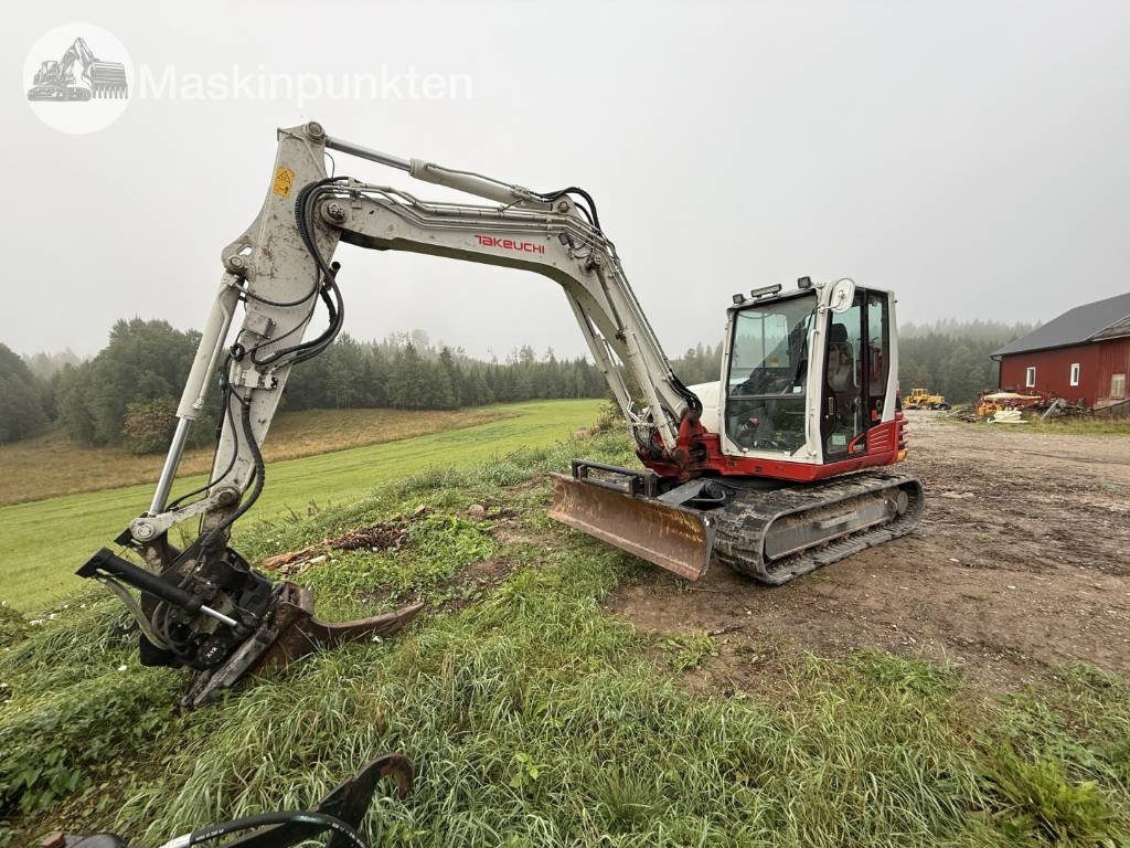 Takeuchi TB 290-2 - حفارة مصغرة: صور 1 Takeuchi TB 290-2 - حفارة مصغرة: صور 1