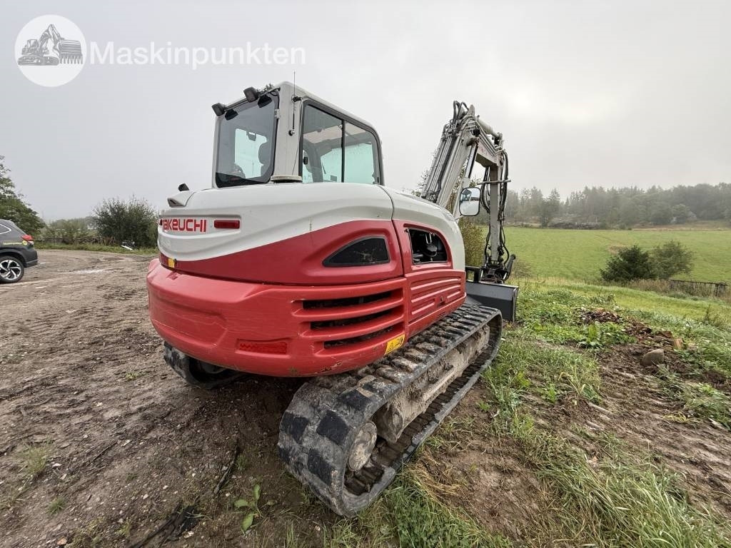 Takeuchi TB 290-2 - حفارة مصغرة: صور 5 Takeuchi TB 290-2 - حفارة مصغرة: صور 5