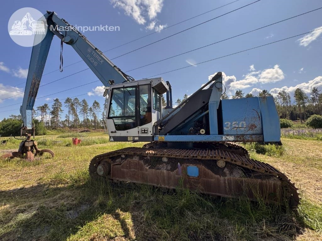 Terex RHL 350 - حفارة النقل والشحن: صور 2 Terex RHL 350 - حفارة النقل والشحن: صور 2