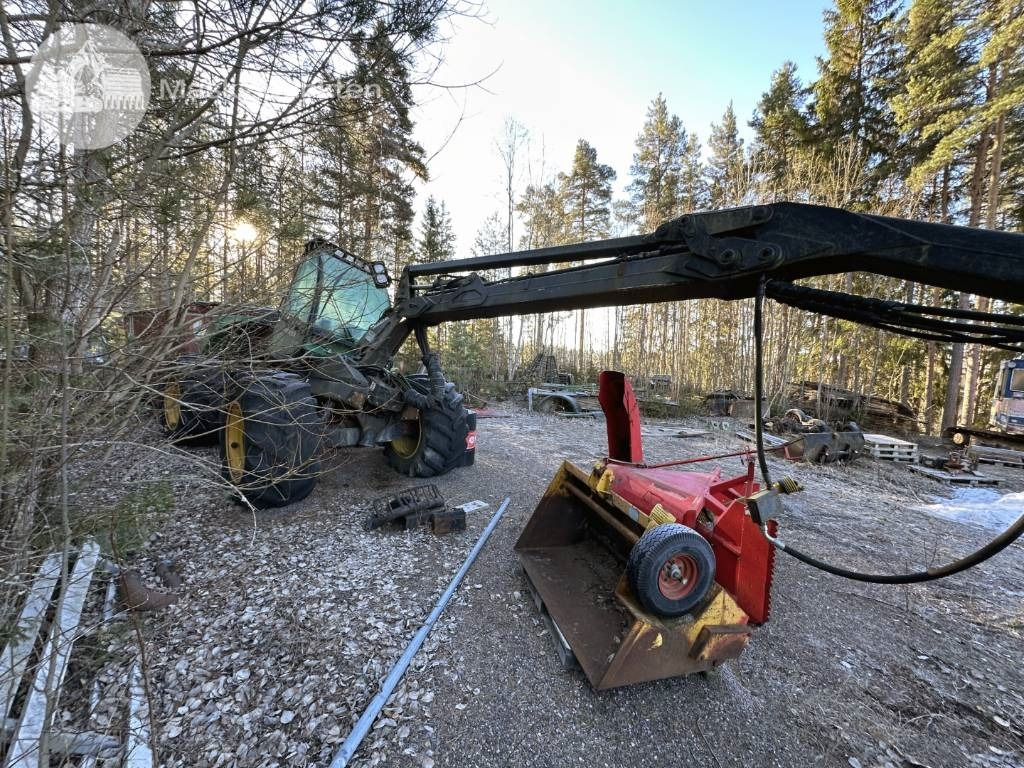 Timberjack 870 B  - الحصادات: صور 5 Timberjack 870 B  - الحصادات: صور 5