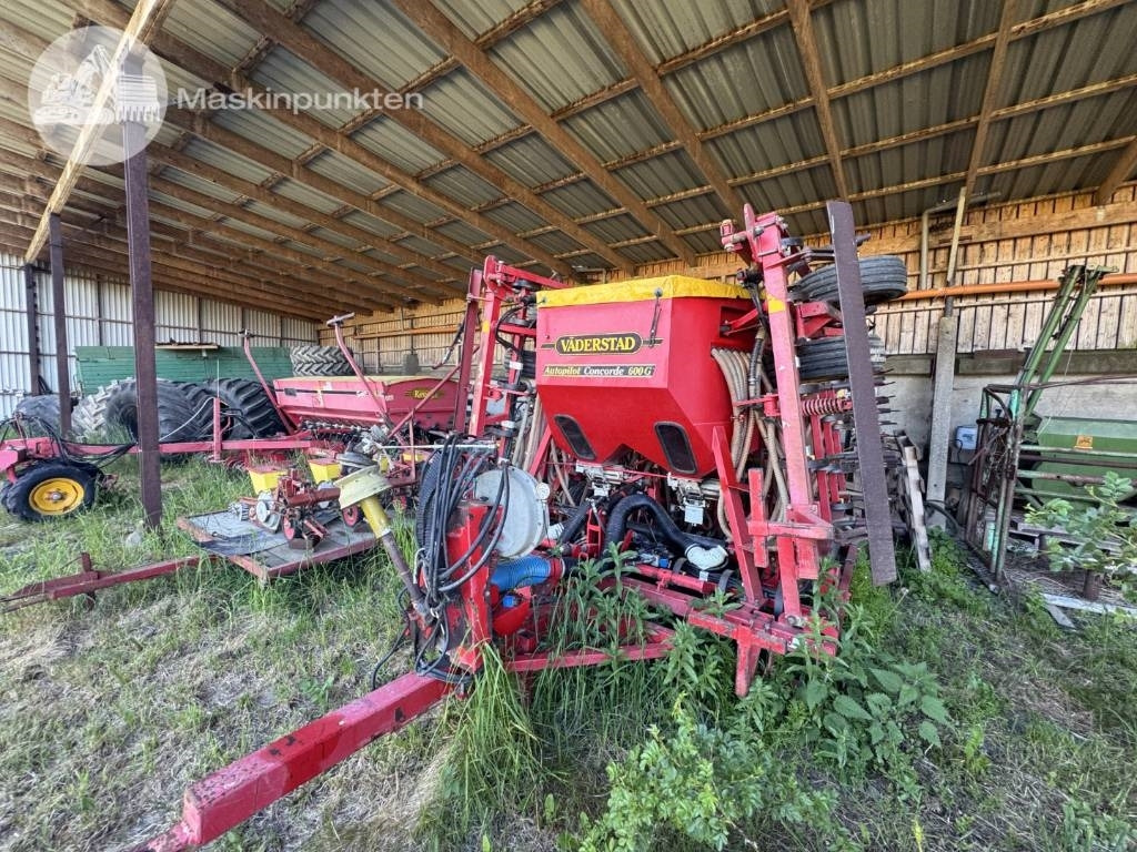 Vaderstad Concorde 600G - معدات بذار: صور 1 Vaderstad Concorde 600G - معدات بذار: صور 1