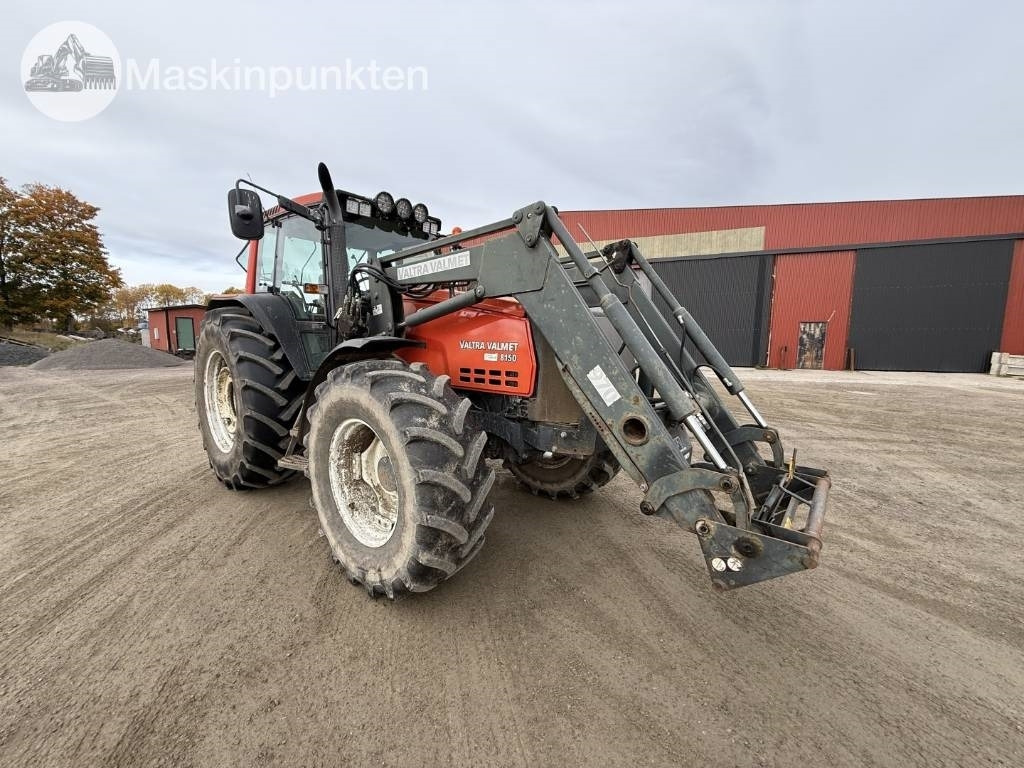 Valtra Valmet 8150-4 - جرار: صور 3 Valtra Valmet 8150-4 - جرار: صور 3