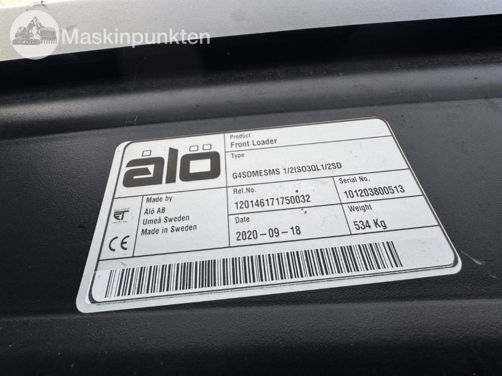 جرار Valtra Valmet A 114: صور 40 جرار Valtra Valmet A 114: صور 40