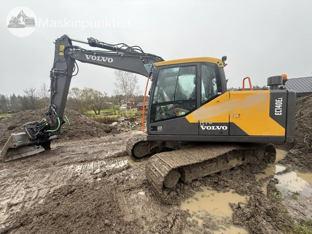 Volvo EC 140 EL  - حفارات زحافة: صور 3 Volvo EC 140 EL  - حفارات زحافة: صور 3