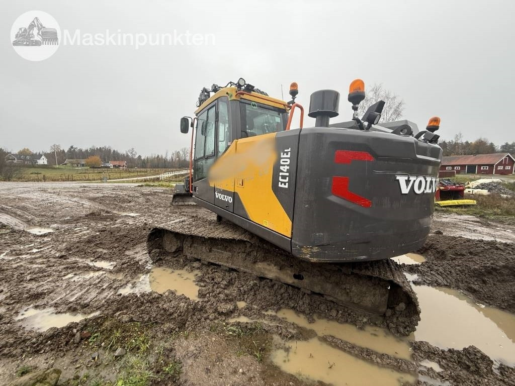 Volvo EC 140 EL  - حفارات زحافة: صور 4 Volvo EC 140 EL  - حفارات زحافة: صور 4