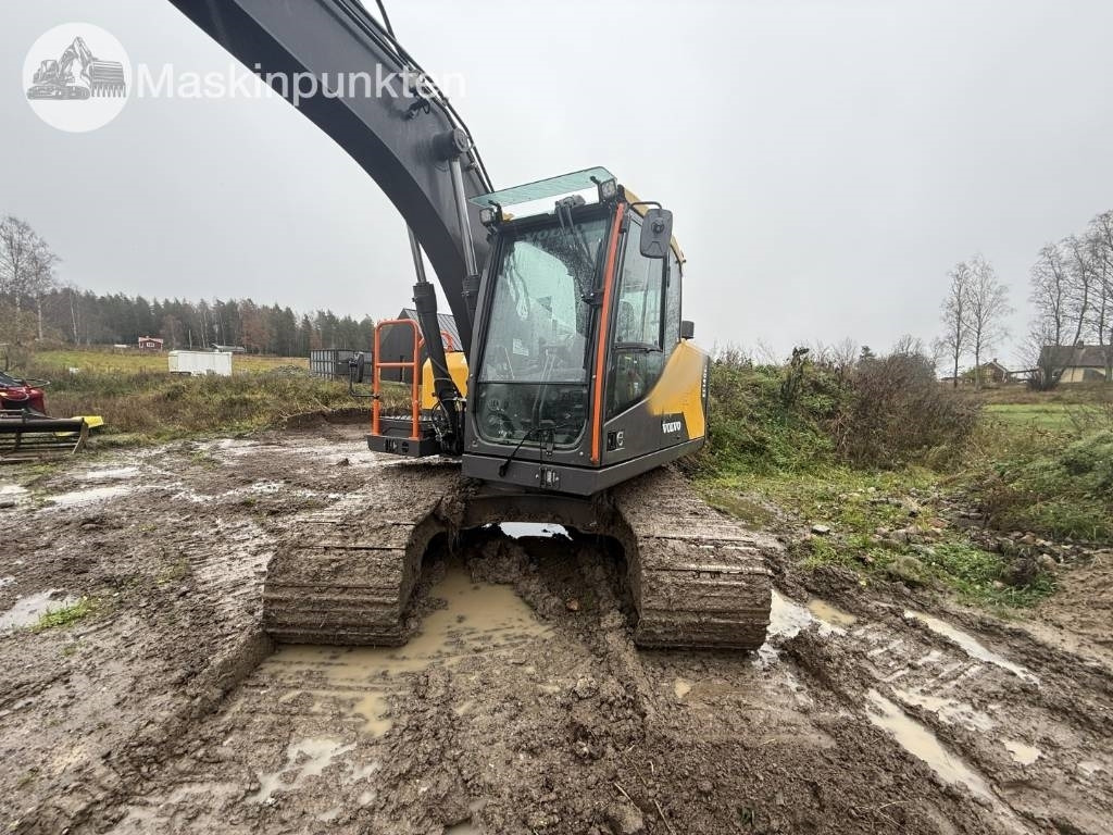 Volvo EC 140 EL  - حفارات زحافة: صور 2 Volvo EC 140 EL  - حفارات زحافة: صور 2