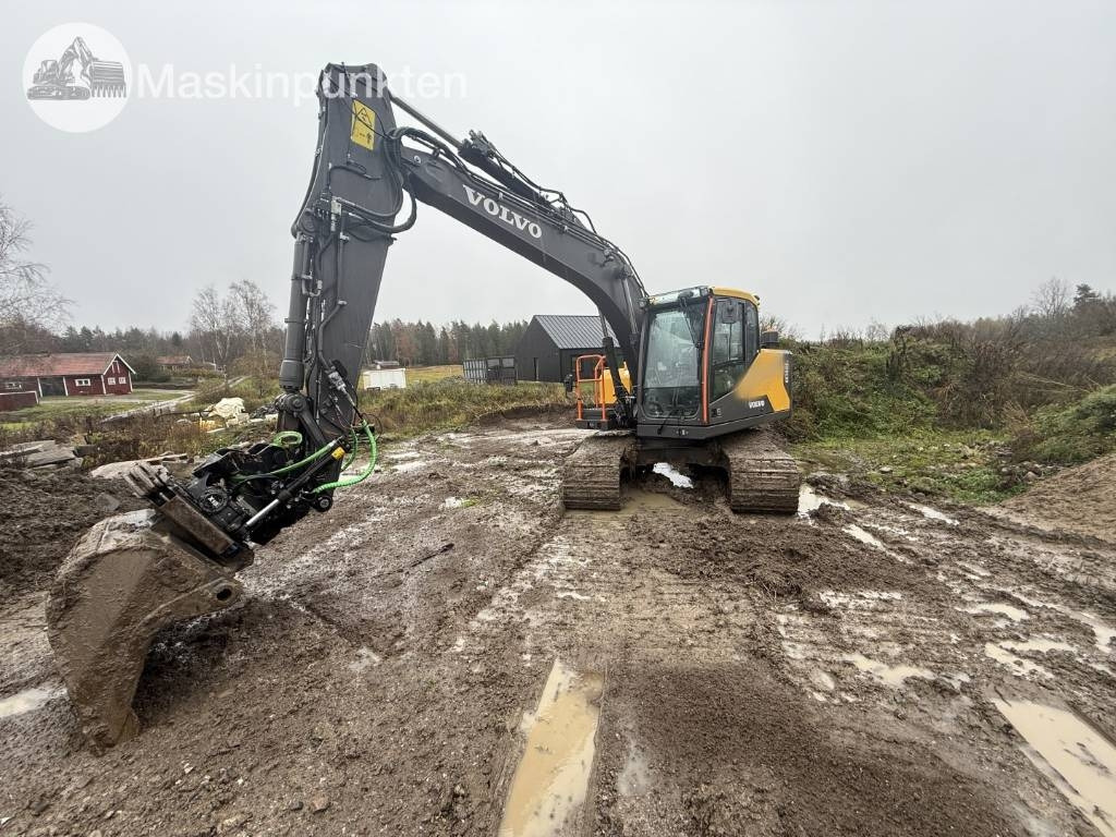 Volvo EC 140 EL  - حفارات زحافة: صور 1 Volvo EC 140 EL  - حفارات زحافة: صور 1
