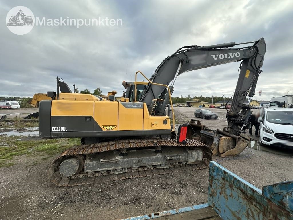 Volvo EC 220 DL - حفارات زحافة: صور 4 Volvo EC 220 DL - حفارات زحافة: صور 4