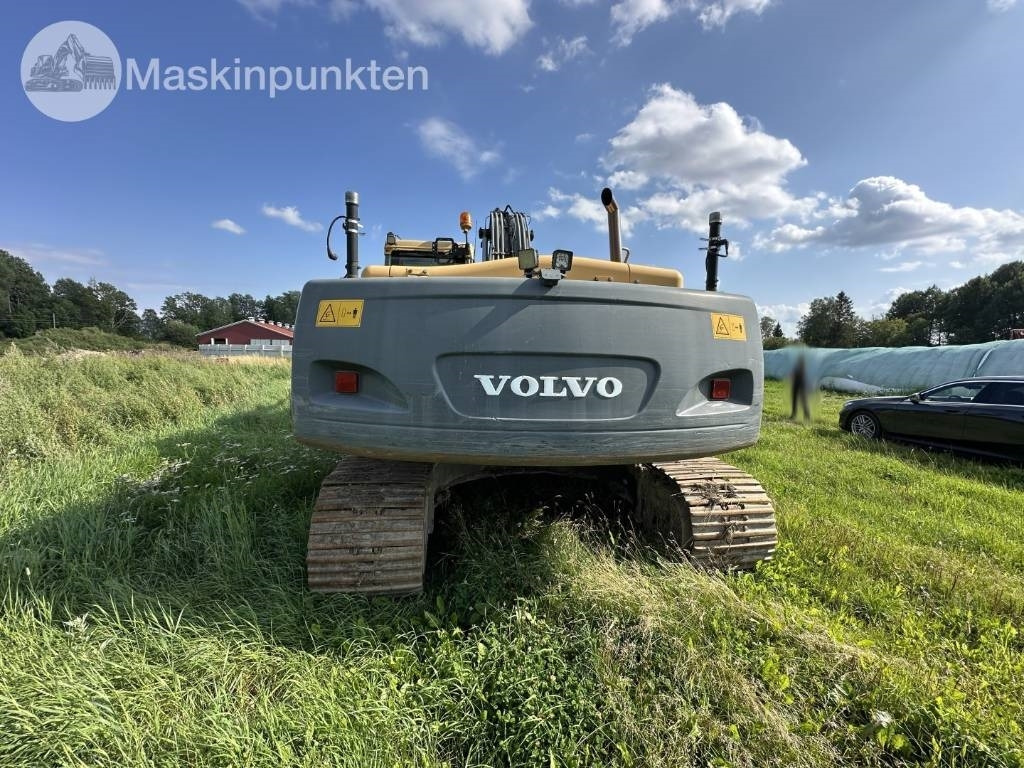 Volvo EC 290 C L - حفارات زحافة: صور 4 Volvo EC 290 C L - حفارات زحافة: صور 4