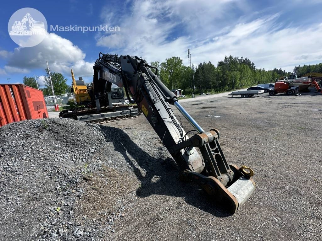 Volvo EC 380 EL - حفارات زحافة: صور 4 Volvo EC 380 EL - حفارات زحافة: صور 4