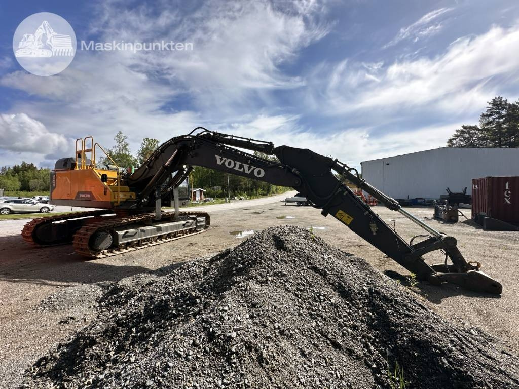 Volvo EC 380 EL - حفارات زحافة: صور 1 Volvo EC 380 EL - حفارات زحافة: صور 1