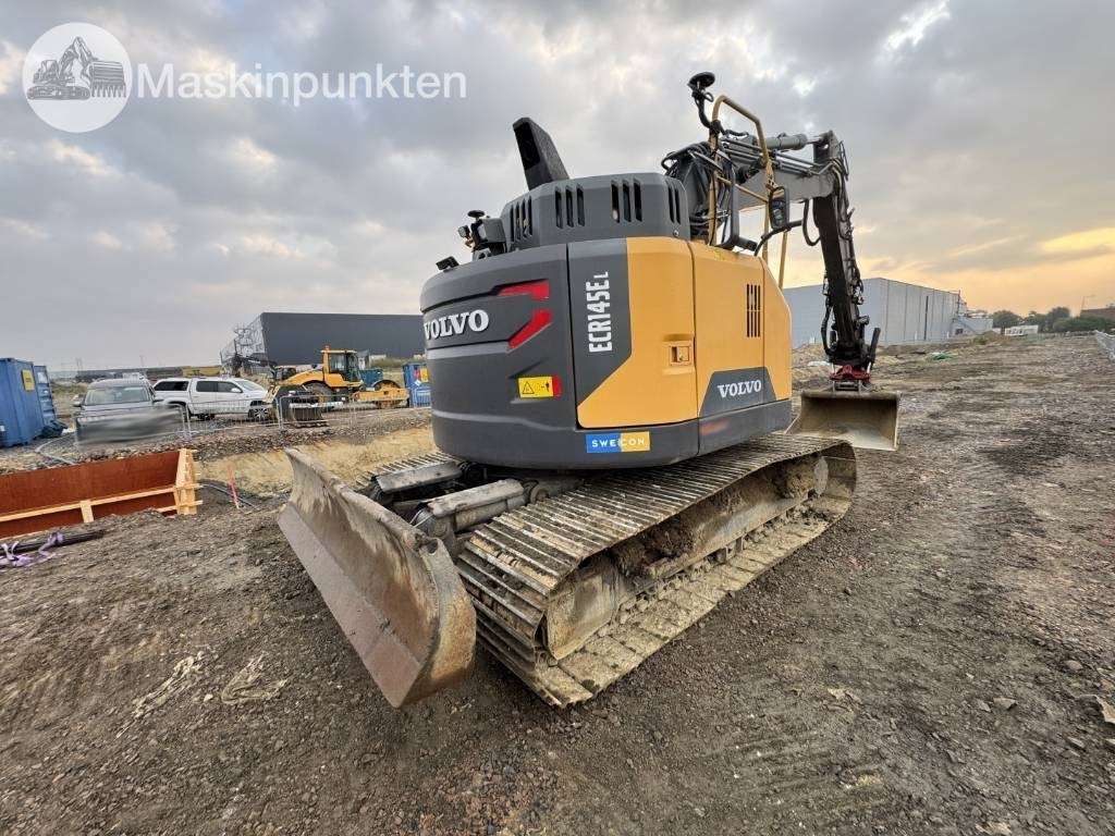 Volvo ECR 145 EL - حفارات زحافة: صور 3 Volvo ECR 145 EL - حفارات زحافة: صور 3