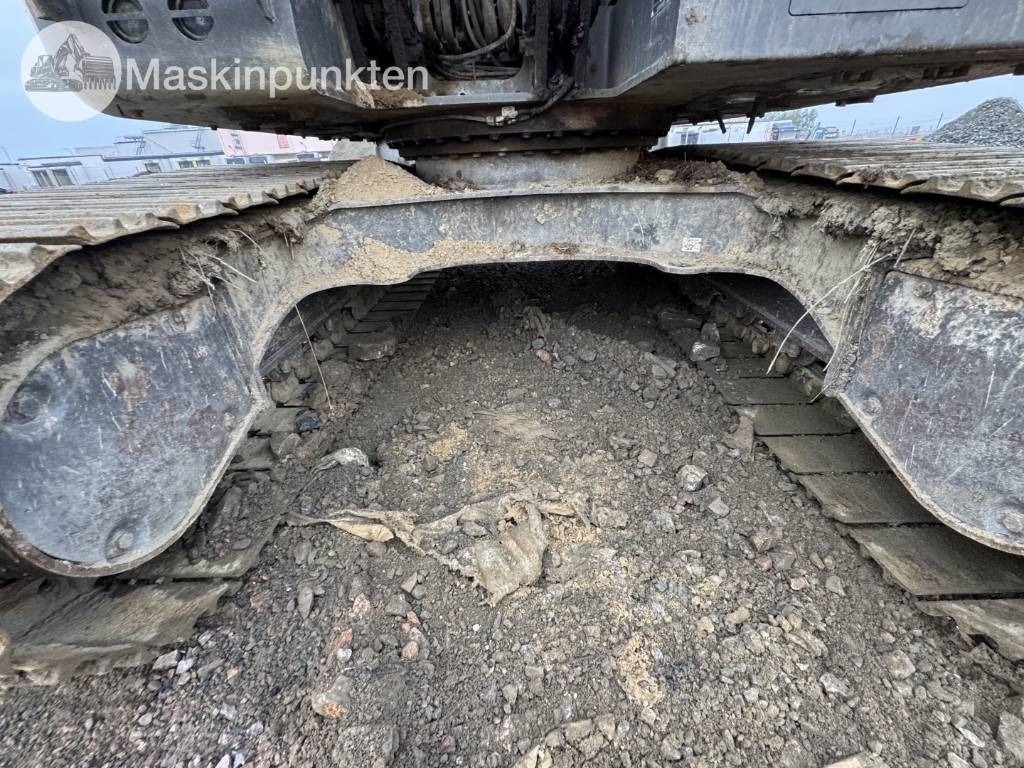 Volvo ECR 145 EL - حفارات زحافة: صور 5 Volvo ECR 145 EL - حفارات زحافة: صور 5