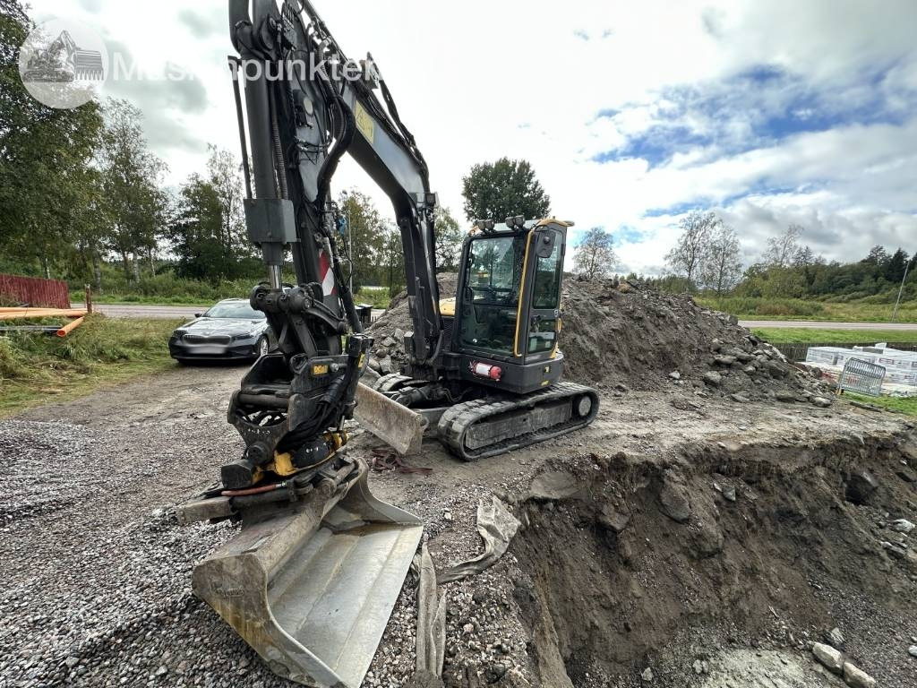 Volvo ECR 58 D  - حفارة مصغرة: صور 1 Volvo ECR 58 D  - حفارة مصغرة: صور 1